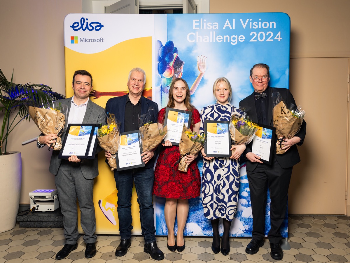 Elisa AI Vision Challenge 2024 winners